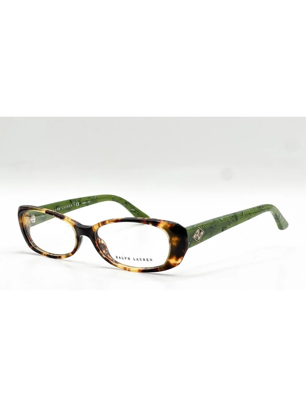 Ralph Lauren RL 6089 5351 Havana Rectangle Authentic Eyeglass Frames 53-15-135